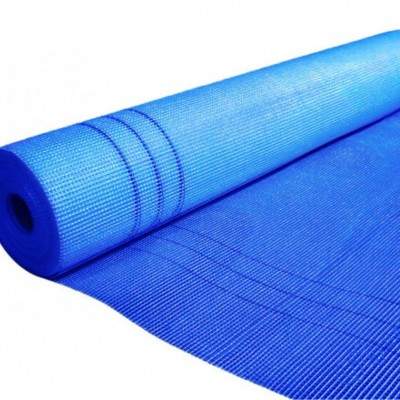 Склосітка фасадна Masterplast Fiberglass 160 гр./м2 (50 м2) Синя